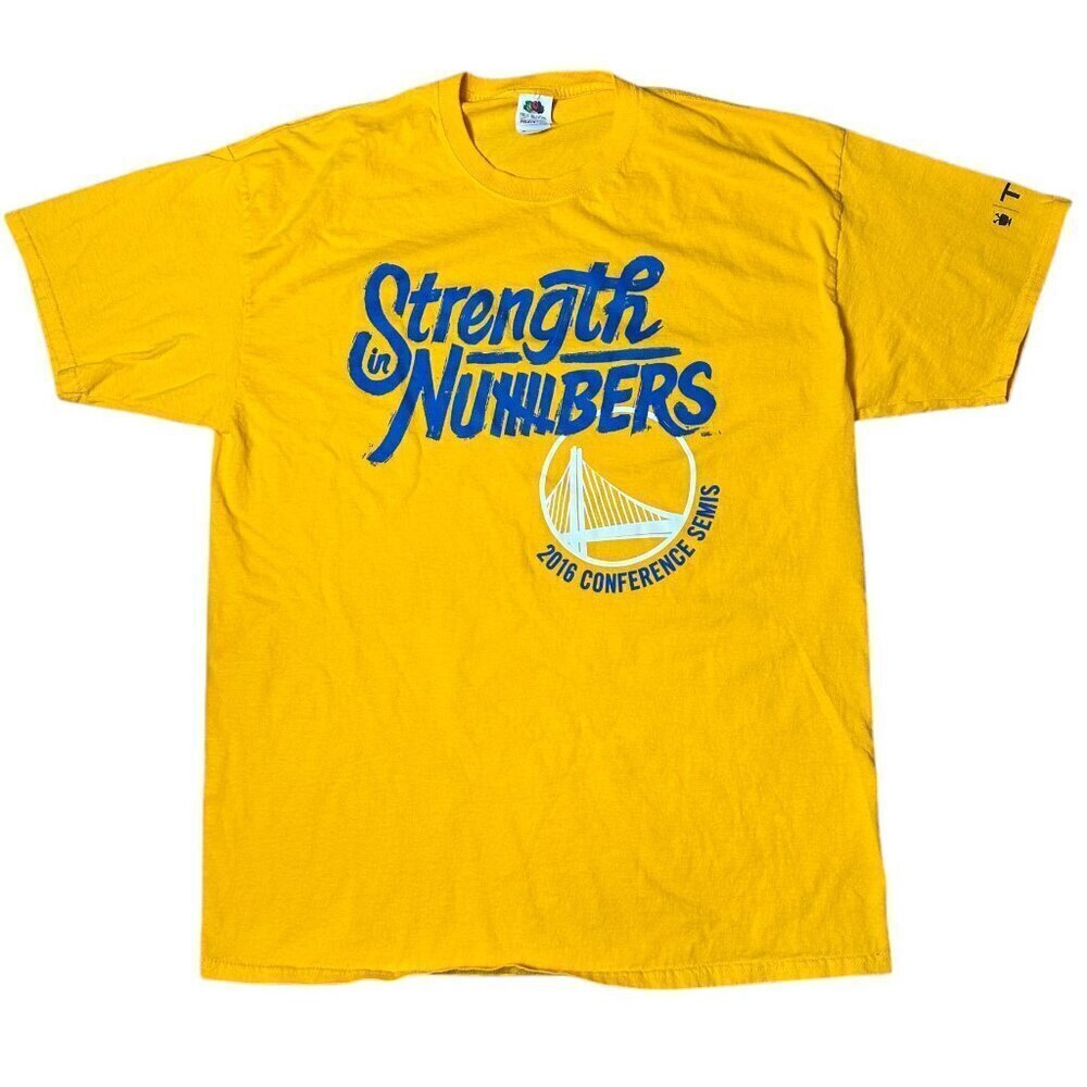 2016 Golden State Warriors Western Conference Semi Finals T Shirt size XL